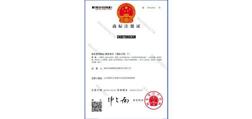 德通DETONG凸輪分割器商標(biāo)下發(fā)